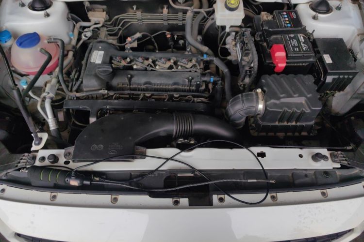 Used Chery Tiggo 3X 2021 PLUS 1.5L CVT "Painkai Red Date" Edition II Engine Bay
