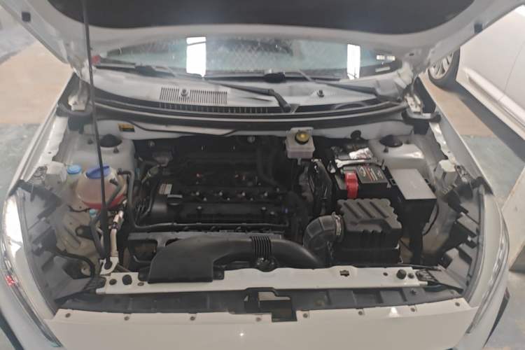 Used Chery Tiggo 3X 2021 Diamond Edition 1.5L CVT 3-Carat Engine Bay