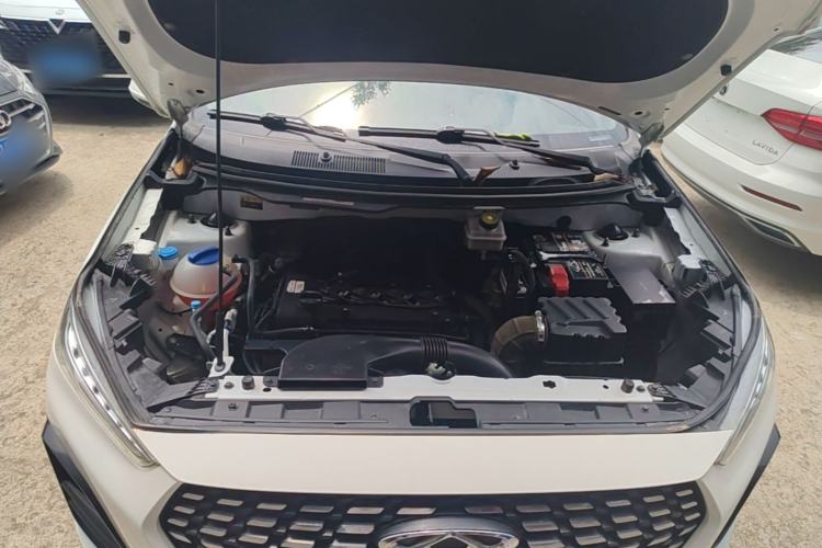 Used Chery Tiggo 3X 2021 PLUS 1.5L CVT Thrilling Red Date Edition Engine Bay