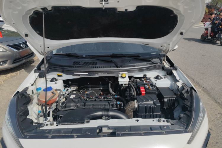 Used Chery Tiggo 3X 2021 PLUS 1.5L Manual "Pain-Free Red Date" Edition Engine Bay