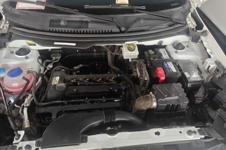 Used Chery Tiggo 3X 2021 PLUS 1.5L CVT Thrilling Red Date Edition Engine Bay