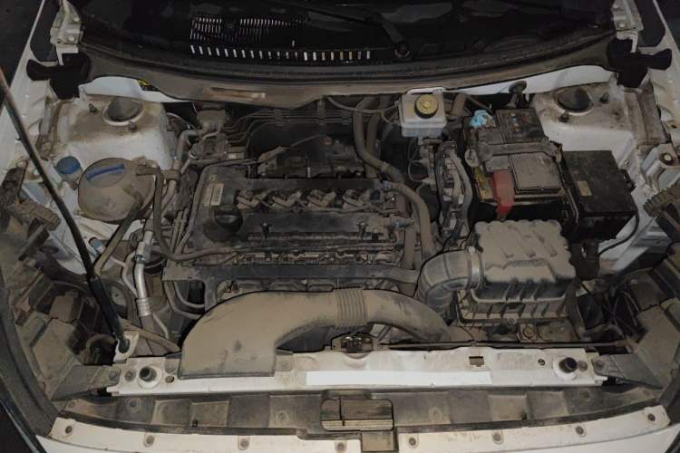 Used Chery Tiggo 3X 2021 Revised Version PLUS 1.5L Manual – Passionate Red Date Edition Engine Bay
