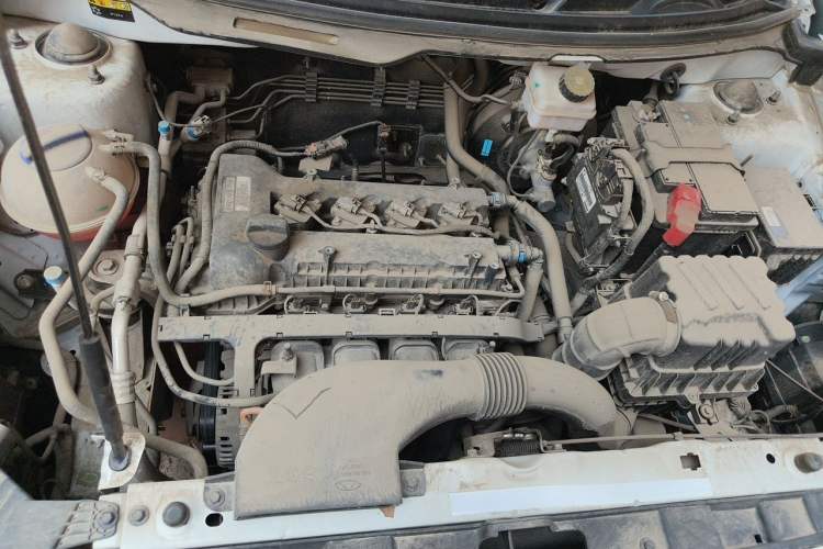 Used Chery Tiggo 3X 2021 Facelift PLUS 1.5L CVT Zhenxing Pine Nut Edition Engine Bay