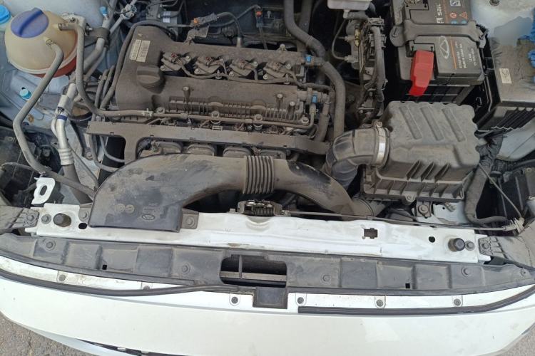 Used Chery Tiggo 3X 2021 Revised Diamond Edition 1.5L CVT 3-Carat Type I Engine Bay