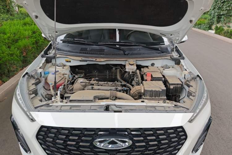 Used Chery Tiggo 3X 2021 PLUS 1.5L CVT Zhenxing Songzi Edition Engine Bay