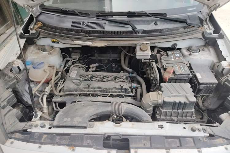 Used Chery Tiggo 3X 2021 Revised Version PLUS 1.5L Manual – Passionate Red Date Edition Engine Bay