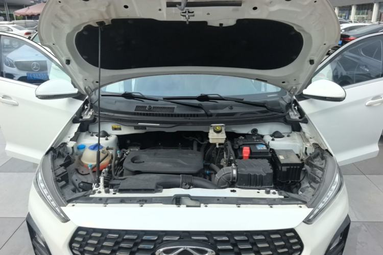 Used Chery Tiggo 3X 2021 PLUS 1.5L CVT Thrilling Red Date Edition Engine Bay
