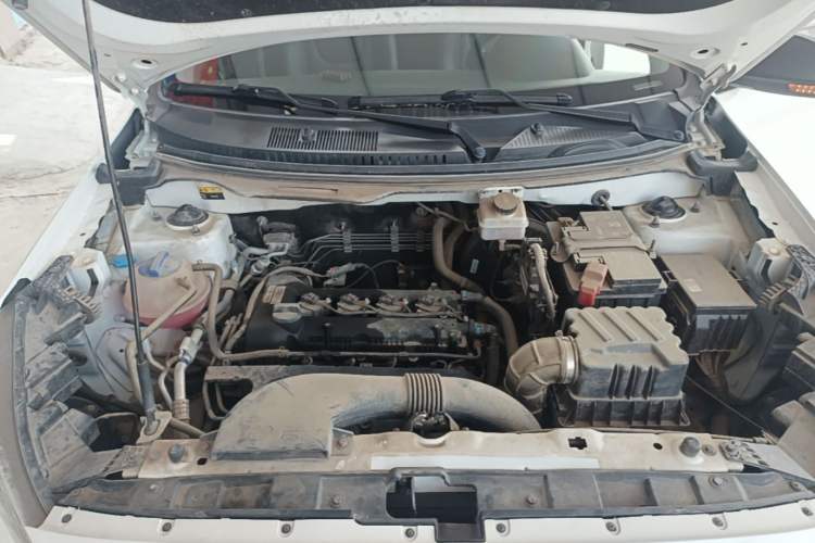 Used Chery Tiggo 3X 2021 Diamond Edition 1.5L CVT 3-Carat Engine Bay