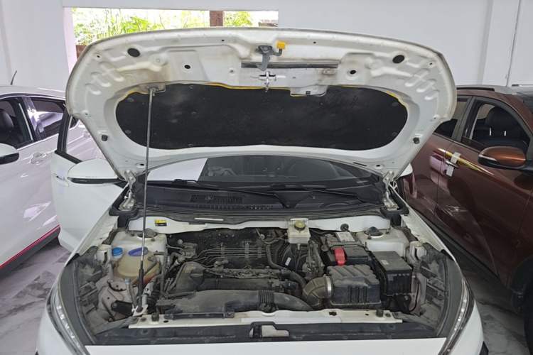 Used Chery Tiggo 3X 2021 PLUS 1.5L CVT Thrilling Red Date Edition Engine Bay