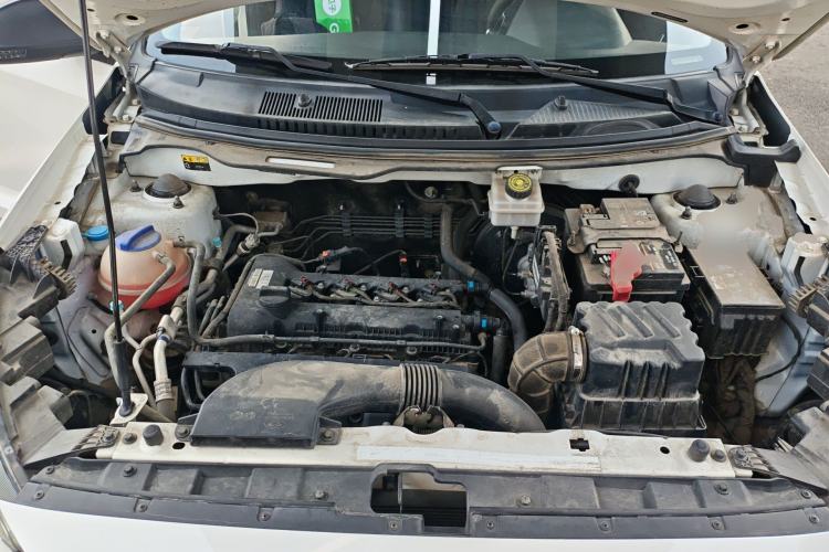 Used Chery Tiggo 3X 2021 Diamond Edition 1.5L CVT 3-Carat Engine Bay