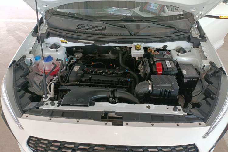 Used Chery Tiggo 3X 2021 Revised Version PLUS 1.5L Manual – Passionate Red Date Edition Engine Bay