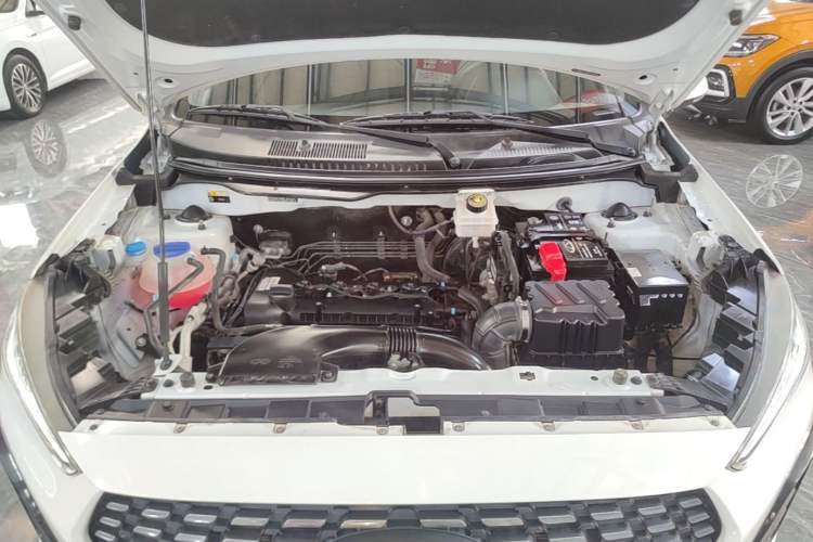 Used Chery Tiggo 3X 2021 PLUS 1.5L CVT "Painkai Red Date" Edition II Engine Bay