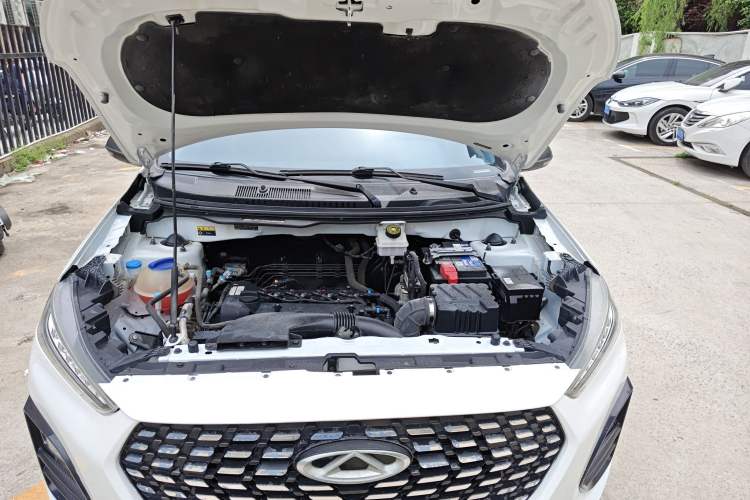 Used Chery Tiggo 3X 2021 Diamond Edition 1.5L CVT 3-Carat Engine Bay