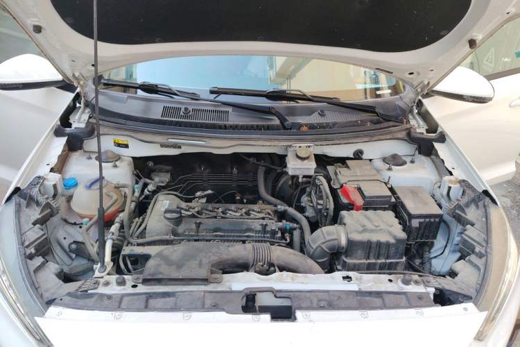 Used Chery Tiggo 3X 2021 PLUS 1.5L CVT Thrilling Red Date Edition Engine Bay