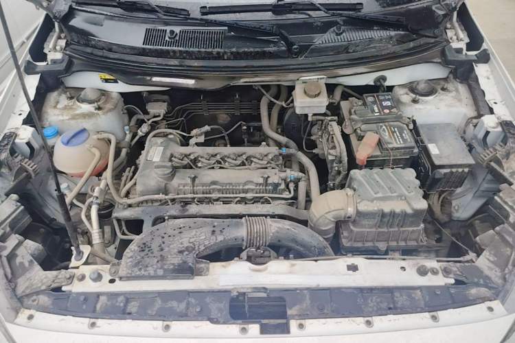 Used Chery Tiggo 3X 2021 Revised Version PLUS 1.5L Manual – Passionate Red Date Edition Engine Bay