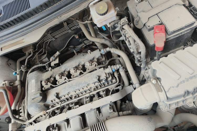 Used Chery Tiggo 3X 2021 Facelift PLUS 1.5L CVT Zhenxing Pine Nut Edition Engine Bay Left