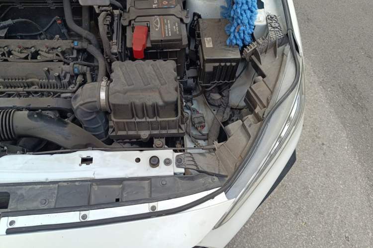 Used Chery Tiggo 3X 2021 Revised Diamond Edition 1.5L CVT 3-Carat Type I Engine Bay Left