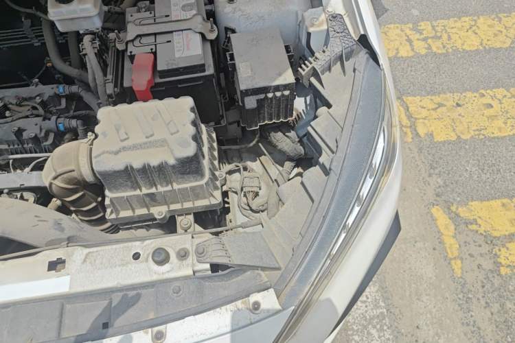 Used Chery Tiggo 3X 2021 Revised Version PLUS 1.5L Manual – Passionate Red Date Edition Engine Bay Left