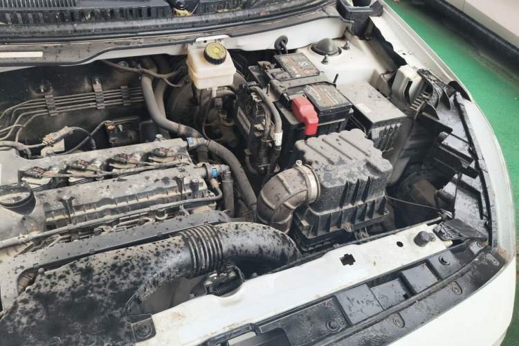Used Chery Tiggo 3X 2021 Diamond Edition 1.5L CVT 3-Carat Engine Bay Left