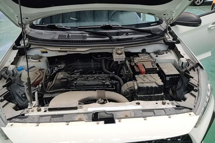 Used Chery Tiggo 3X 2021 Diamond Edition 1.5L CVT 3-Carat Engine Bay