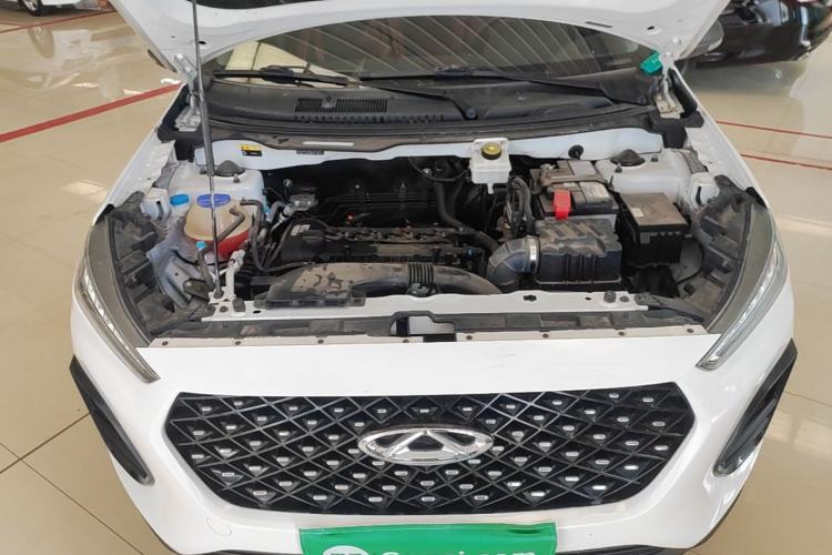 Used Chery Tiggo 3X 2021 Diamond Edition 1.5L CVT 3-Carat II Model Engine Bay