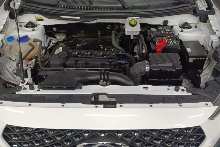 Used Chery Tiggo 3X 2021 Diamond Edition 1.5L Manual 2 Carat Engine Bay