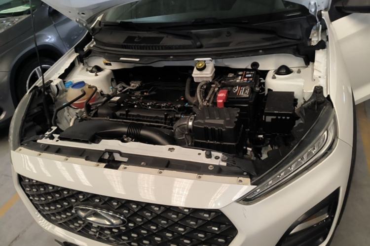 Used Chery Tiggo 3X 2021 Diamond Edition 1.5L CVT 3-Carat Engine Bay