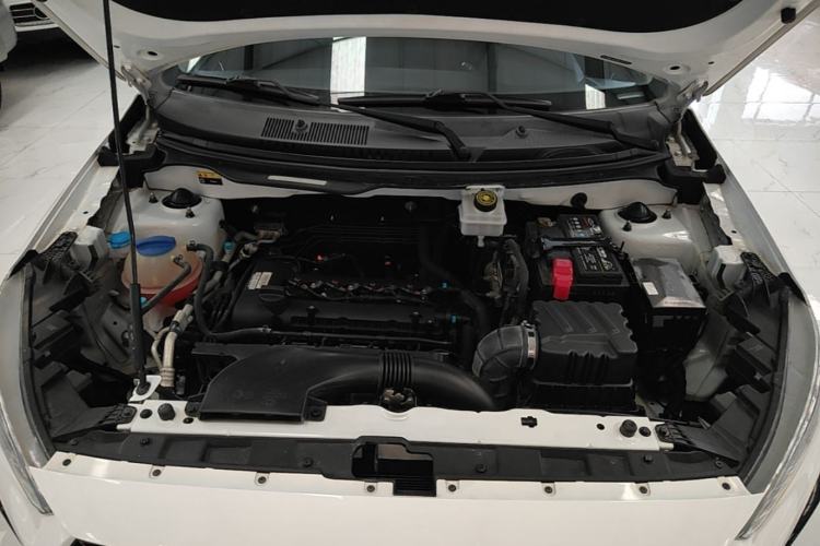 Used Chery Tiggo 3X 2021 Diamond Edition 1.5L CVT 3-Carat II Model Engine Bay