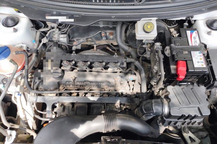 Used Chery Tiggo 3X 2021 PLUS 1.5L CVT Thrilling Red Date Edition Engine Bay
