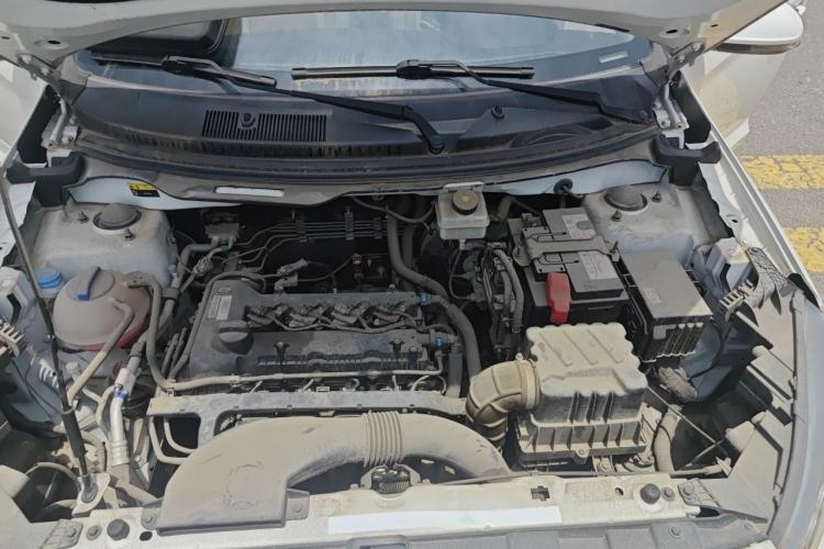 Used Chery Tiggo 3X 2021 Revised Version PLUS 1.5L Manual – Passionate Red Date Edition Engine Bay