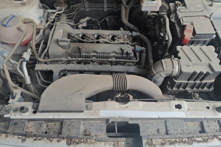 Used Chery Tiggo 3X 2021 Diamond Edition 1.5L CVT 3-Carat Engine Bay