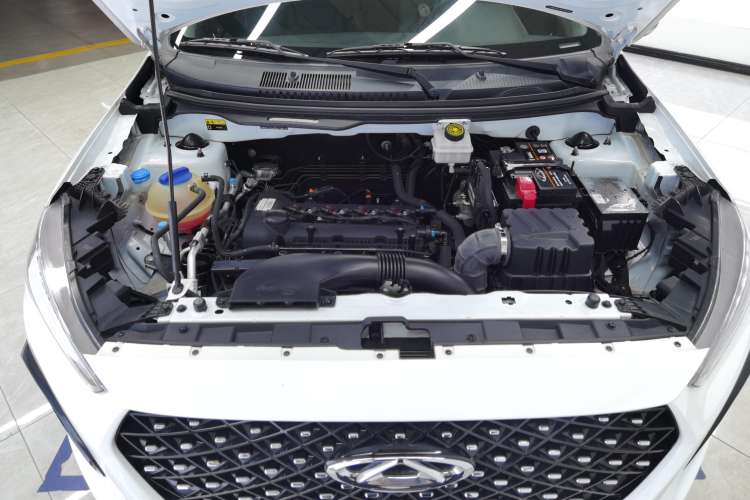Used Chery Tiggo 3X 2021 Diamond Edition 1.5L CVT 3-Carat II Model Engine Bay