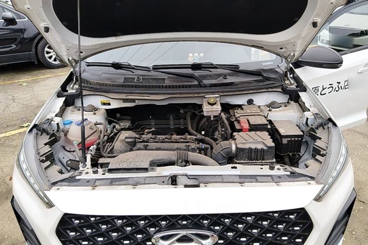 Used Chery Tiggo 3X 2021 Diamond Edition 1.5L CVT 3-Carat Engine Bay