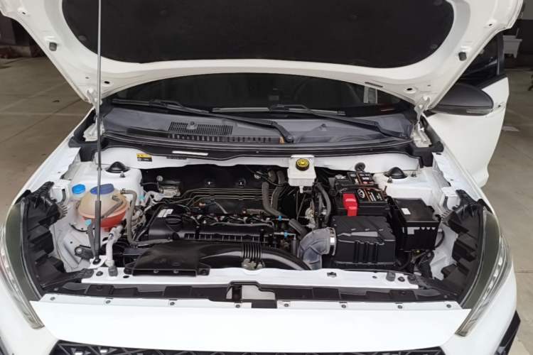 Used Chery Tiggo 3X 2021 Diamond Edition 1.5L CVT 3-Carat Engine Bay