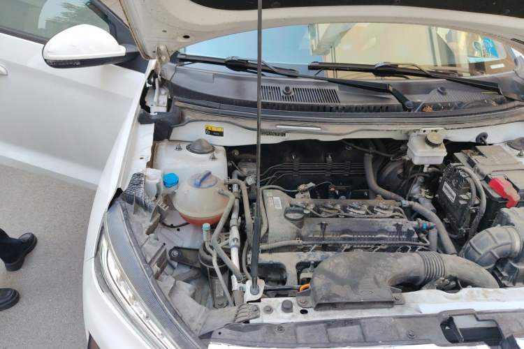 Used Chery Tiggo 3X 2021 PLUS 1.5L CVT Thrilling Red Date Edition Engine Bay Right