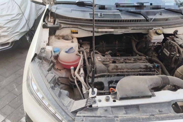 Used Chery Tiggo 3X 2021 PLUS 1.5L CVT Thrilling Red Date Edition Engine Bay Right