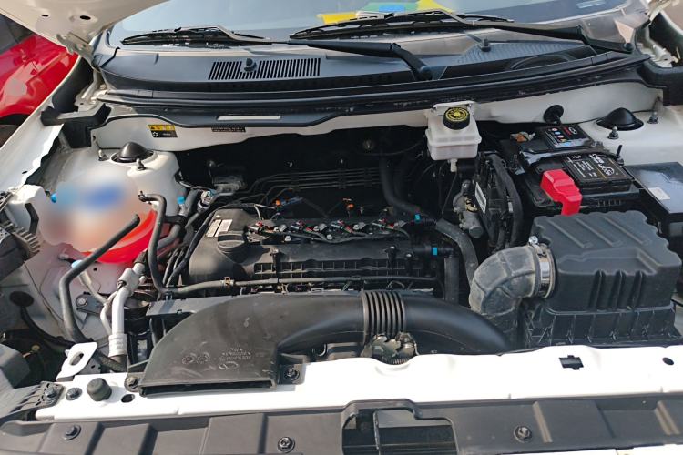 Used Chery Tiggo 3X 2021 PLUS 1.5L CVT "Painkai Red Date" Edition II Engine Bay