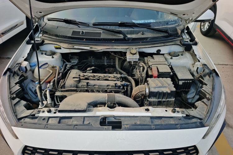Used Chery Tiggo 3X 2021 PLUS 1.5L CVT Thrilling Red Date Edition Engine Bay