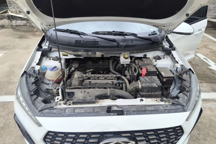 Used Chery Tiggo 3X 2021 PLUS 1.5L Manual "Pain-Free Red Date" Edition Engine Bay