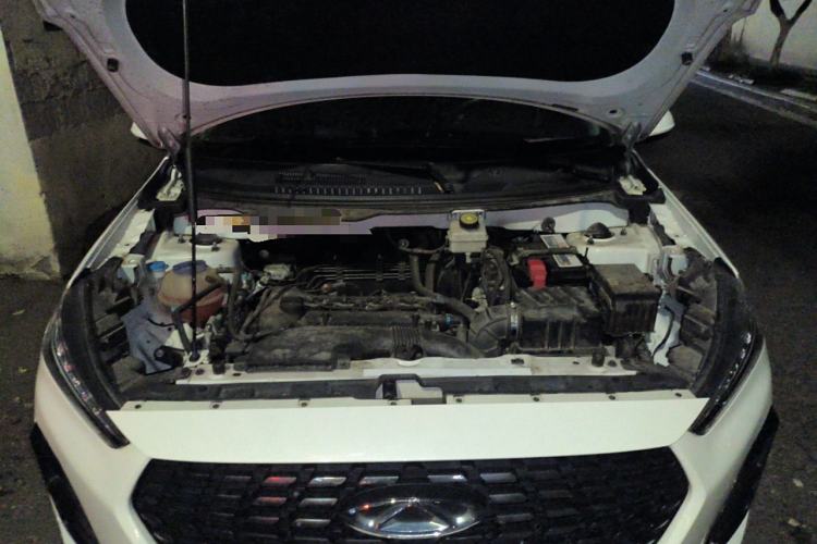 Used Chery Tiggo 3X 2021 PLUS 1.5L CVT "Painkai Red Date" Edition II Engine Bay