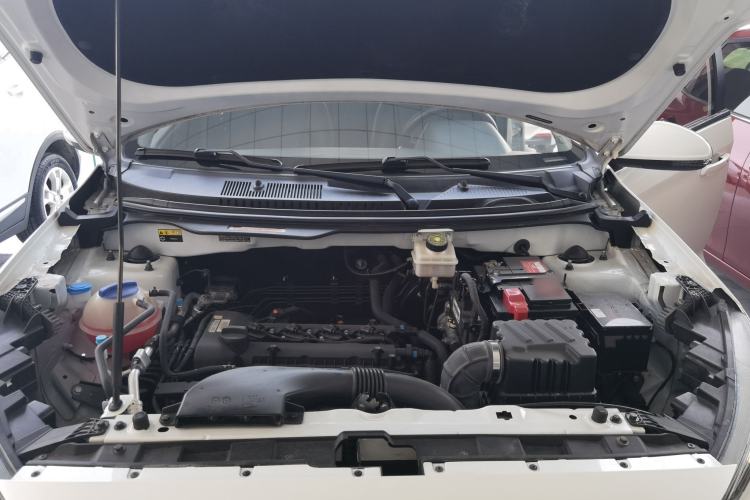 Used Chery Tiggo 3X 2021 PLUS 1.5L CVT "Painkai Red Date" Edition II Engine Bay