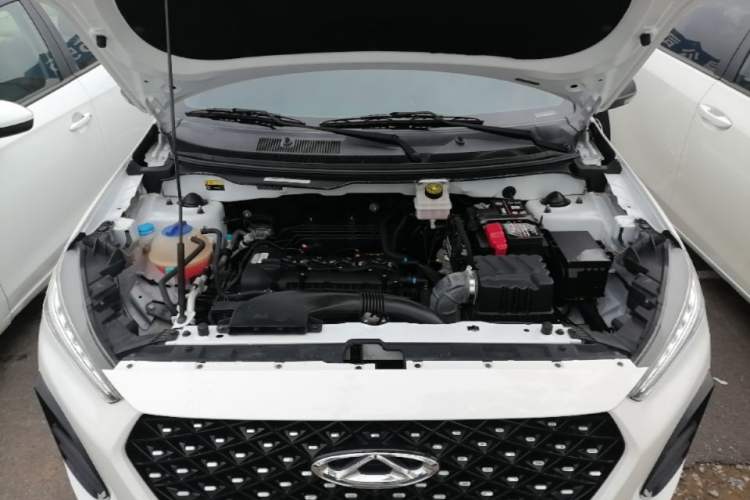 Used Chery Tiggo 3X 2021 Diamond Edition 1.5L CVT 3-Carat II Model Engine Bay