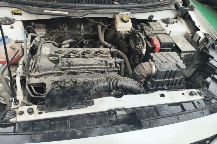 Used Chery Tiggo 3X 2021 Diamond Edition 1.5L CVT 3-Carat Engine Bay