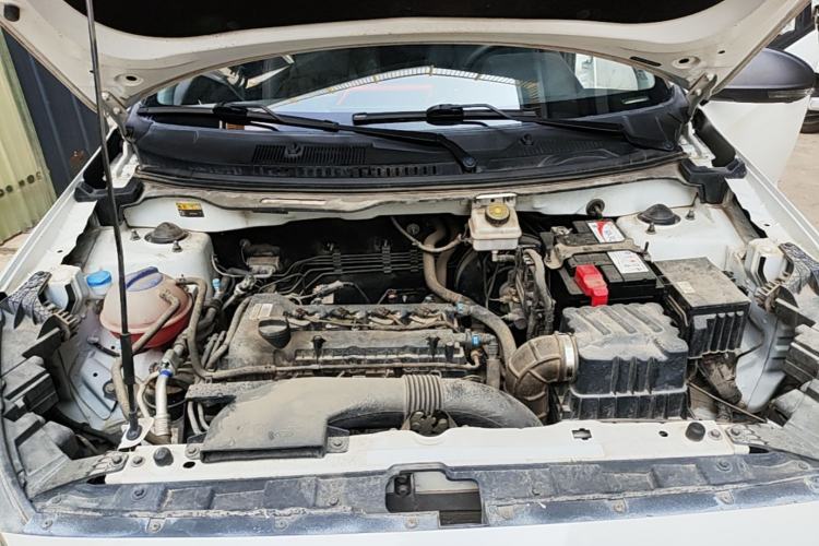 Used Chery Tiggo 3X 2021 Diamond Edition 1.5L CVT 3-Carat Engine Bay