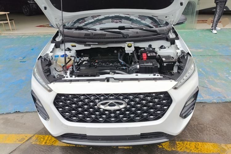 Used Chery Tiggo 3X 2021 Diamond Edition 1.5L CVT 3-Carat Engine Bay