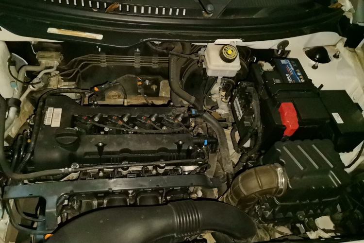 Used Chery Tiggo 3X 2021 PLUS 1.5L CVT Thrilling Red Date Edition Engine Bay