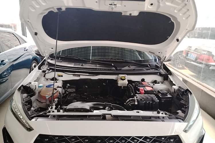Used Chery Tiggo 3X 2021 Diamond Edition 1.5L CVT 3-Carat Engine Bay