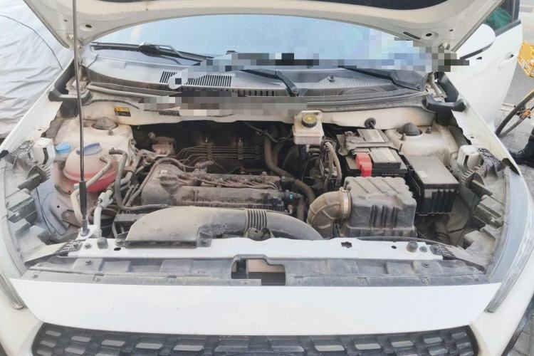 Used Chery Tiggo 3X 2021 PLUS 1.5L CVT Thrilling Red Date Edition Engine Bay