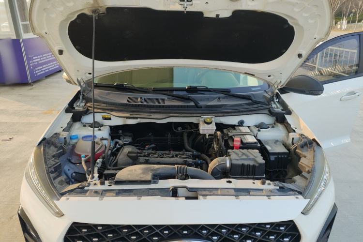 Used Chery Tiggo 3X 2021 Diamond Edition 1.5L CVT 3-Carat II Model Engine Bay