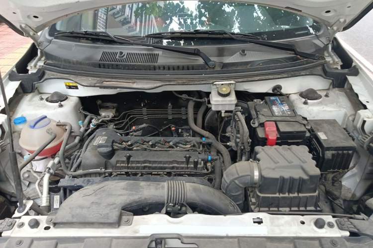 Used Chery Tiggo 3X 2021 PLUS 1.5L CVT Thrilling Red Date Edition Engine Bay